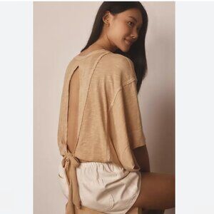 Brand New Pilcro Oversized Square-Sleeve Top